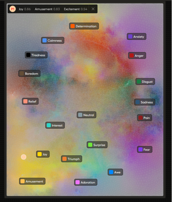 Hands4Lights Emotion Check